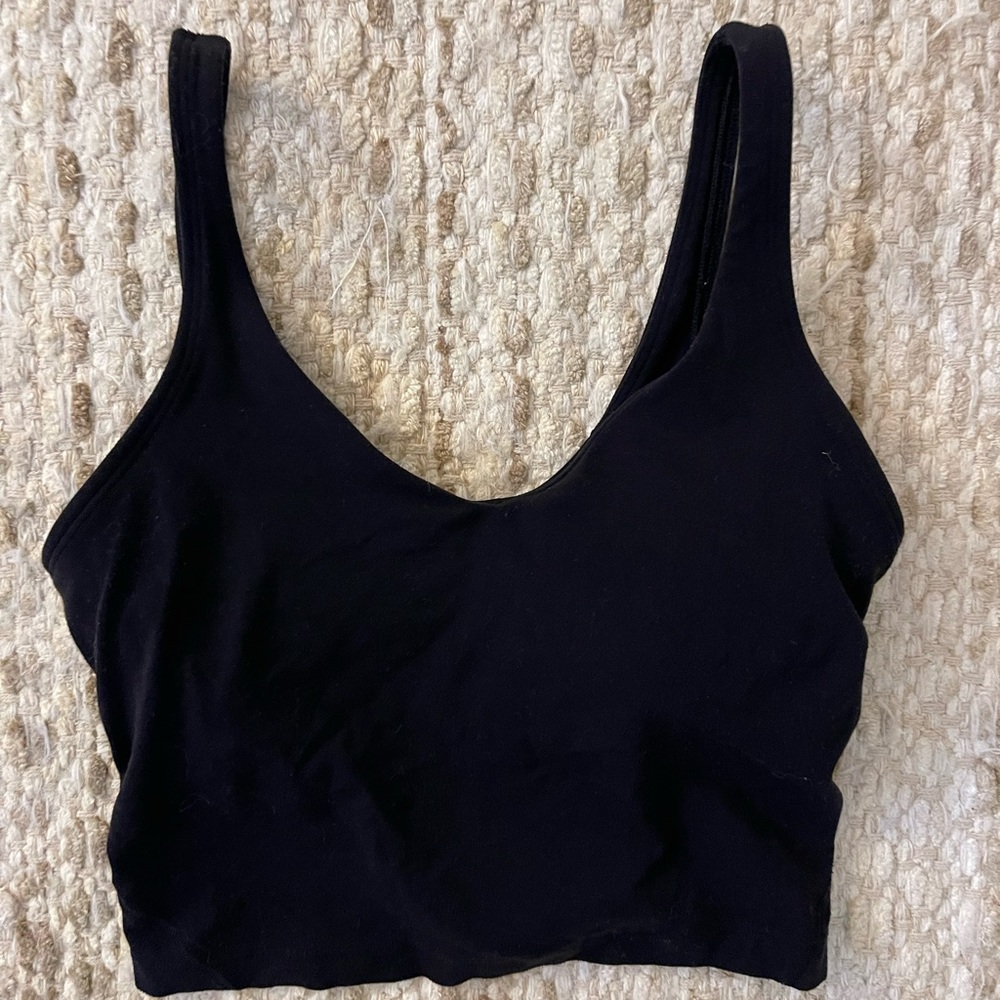 Lululemon align tank top cropped size 4